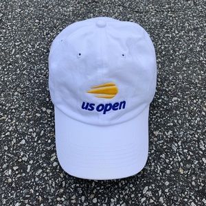 US Open tennis Chubb sponsor dad hat